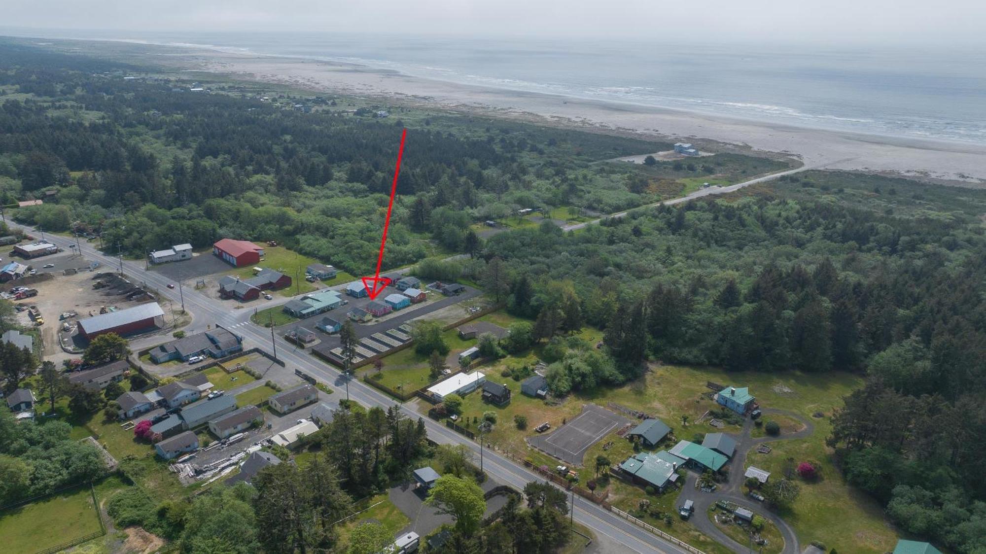 Sand And Surf Cottage 2-Bed By The Sea W Fireplace Grayland ภายนอก รูปภาพ