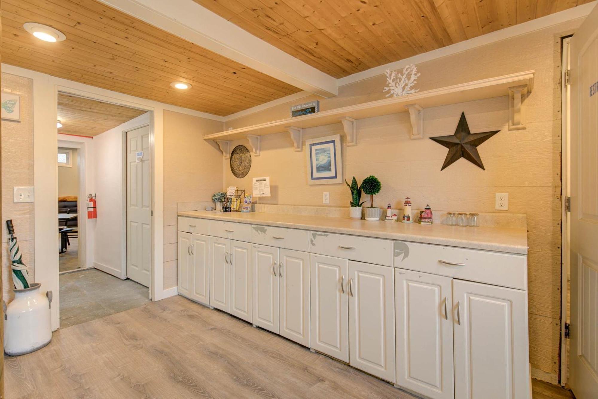 Sand And Surf Cottage 2-Bed By The Sea W Fireplace Grayland ภายนอก รูปภาพ